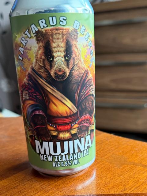 Mujina 6.6%, Tartarus Beers, England