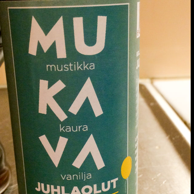 Mukava 4.5%, Panimo Hiisi, Finland