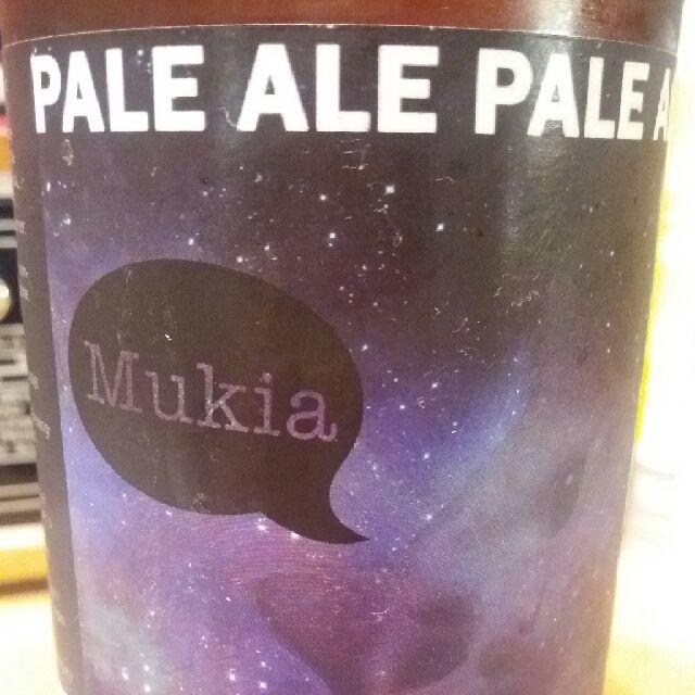 Mukia Pale Ale 4.6%, Iso-Kallan Panimo, Finland