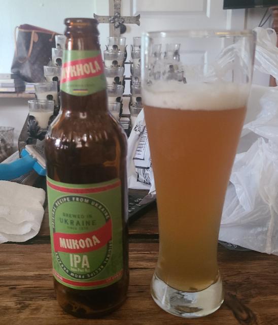 Mukona IPA 6.5%, Уманьпиво, Ukraine