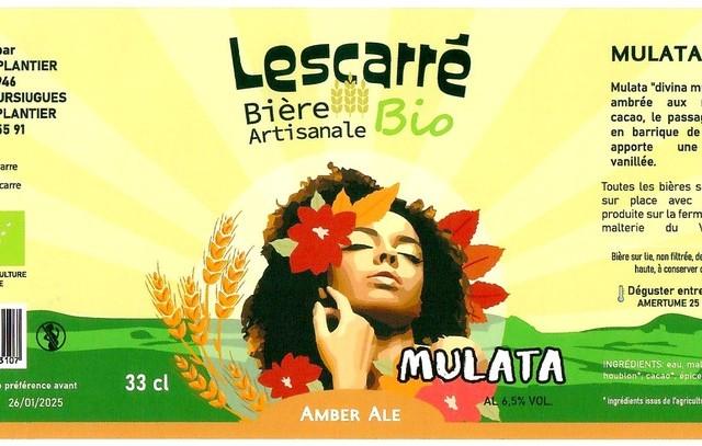 Mulata 6.5%, Brasserie Lescarré, France