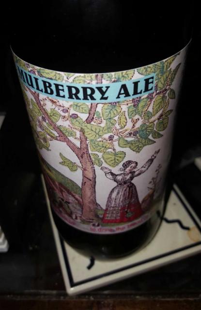 Mulberry Ale 5.0%, Tunnel Brewery, England