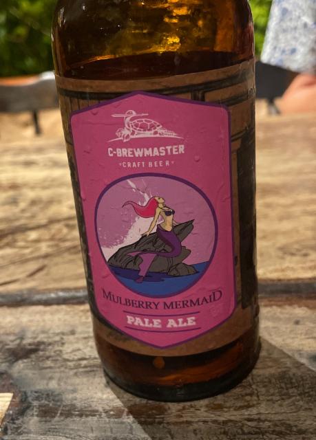 Mulberry Mermaid, C-Brewmaster