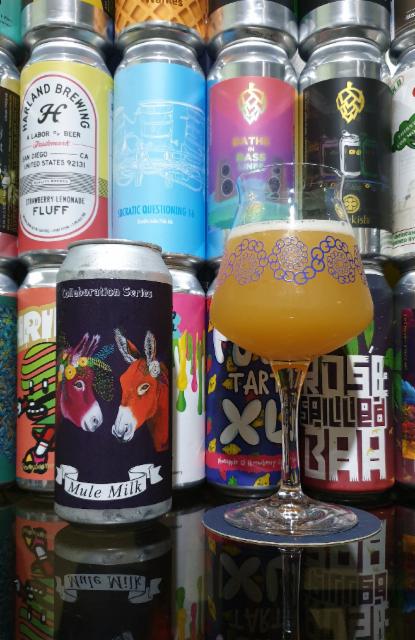 mule milk 10.0%, Ferrous Falcon, United States