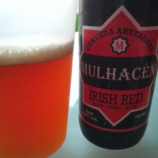 Mulhacén Irish Red 6.6%, Bebidas Mulhacén SL, Spain