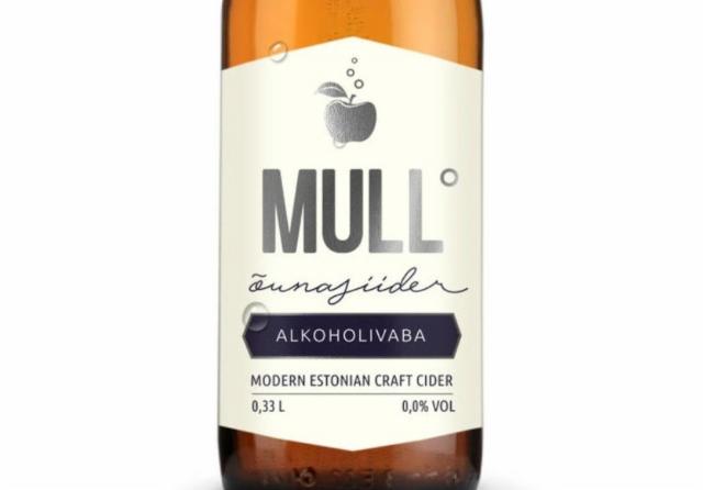 MULL° Alkoholivaba 0.0%, OÜ City Cider (MULL° DRINKS), Estonia