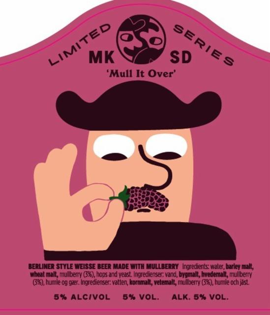 Mull It Over 5.4%, Mikkeller Brewing San Diego, United States