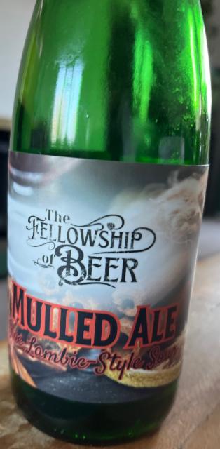 Mulled Ale 6.8%, The Steam Machine Brewing Co., England