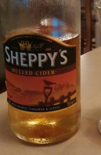 Mulled Cider - Winter Spiced Cider 4.0%, Sheppy’s Cider Ltd., England