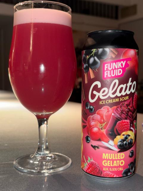 Mulled gelato, Funky Fluid