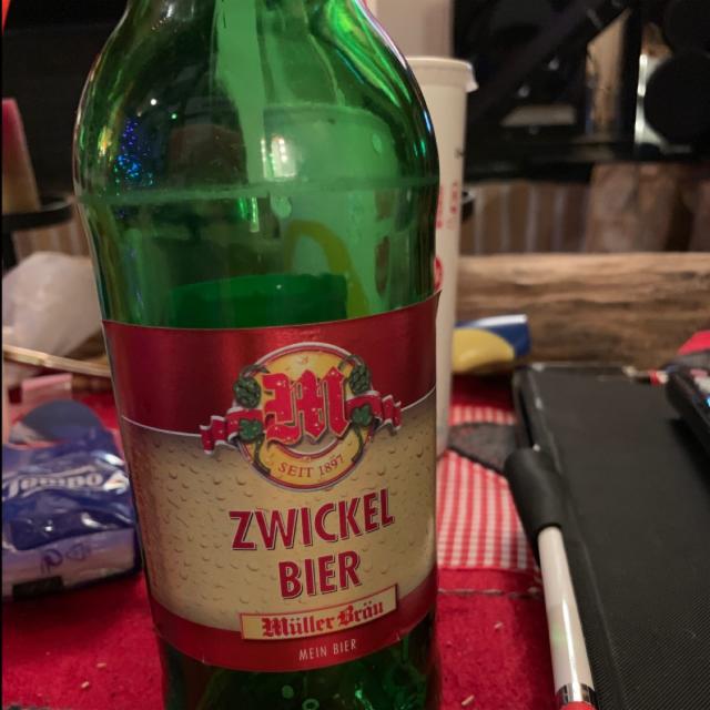 Zwickel Bier 5.2%, Müllerbräu Neuötting, Germany