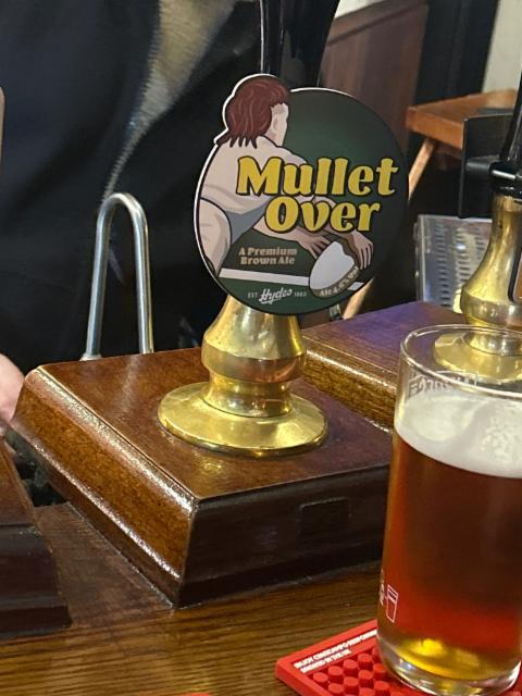 Mullet over, Hydes Salford