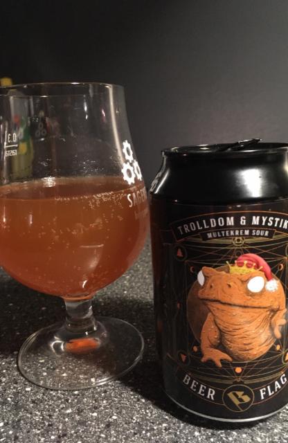 Mulm & Mørke 9.5%, Beer Flag, Norway