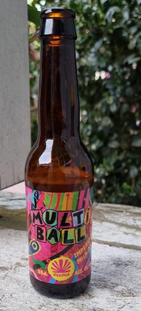 Multi Ball Imperial mild ale 7.0%, Oedipus Brewing, Netherlands