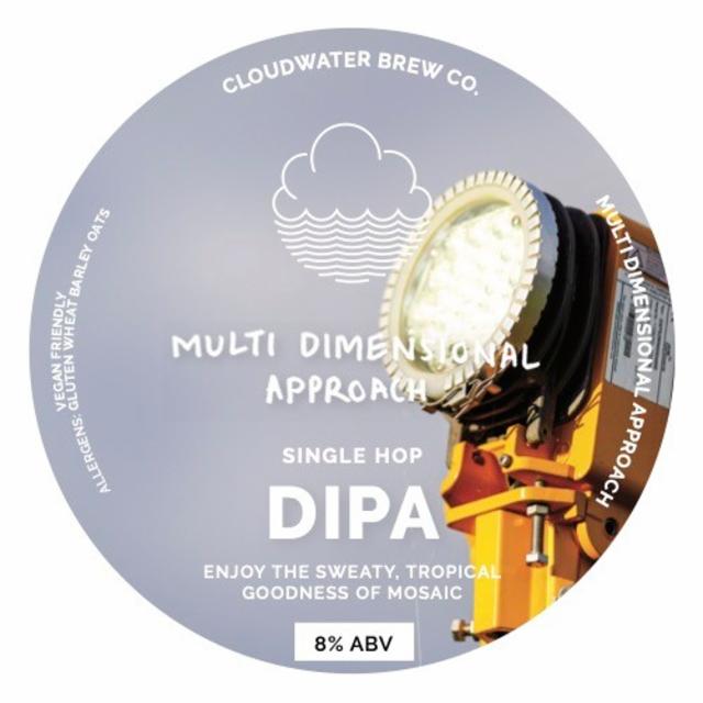 Multi Dimensional Approach 8.0%, Cloudwater Brew Co., England