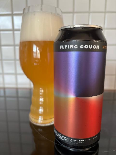 Multidimension-Ale, Flying Couch Brewing