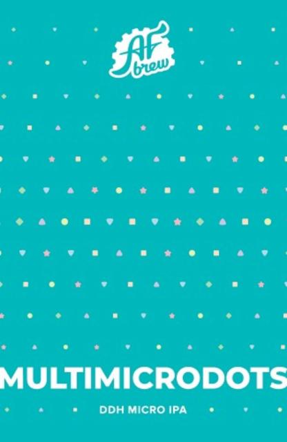 Multimicrodots 3.0%, AF Brew, Russia