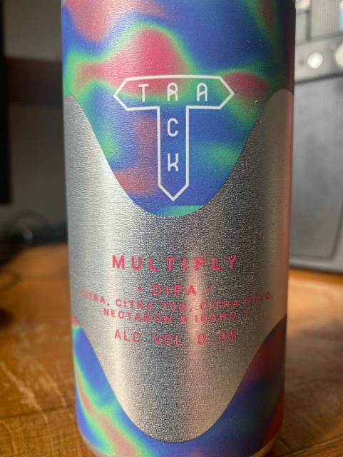 Multiply 8.0%, Track Brewing Co., England