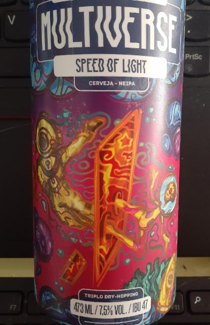 Multiverse Speed of Light 7.5%, Cervejaria Escafandrista, Brazil