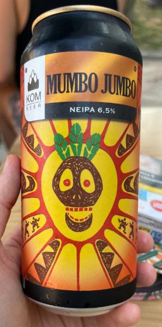 Mumbo jumbo, KOM Beer