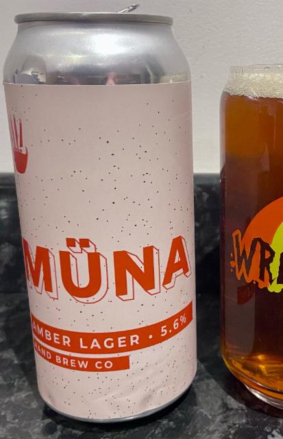 Müna 5.6%, Hand Brew Co, England