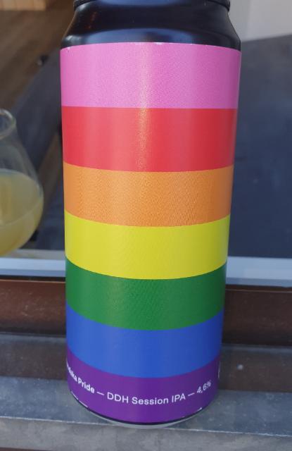 Mundaka Pride 4.6%, Crak Brewery, Italy