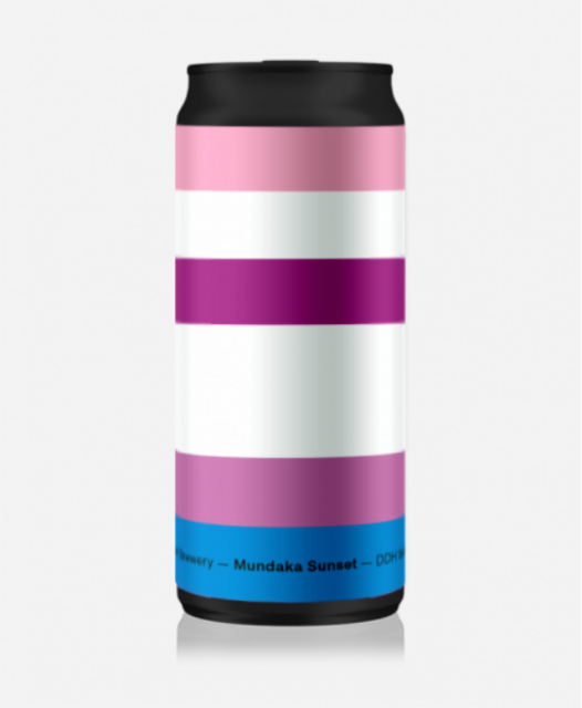 Mundaka Sunset 4.6%, Crak Brewery, Italy