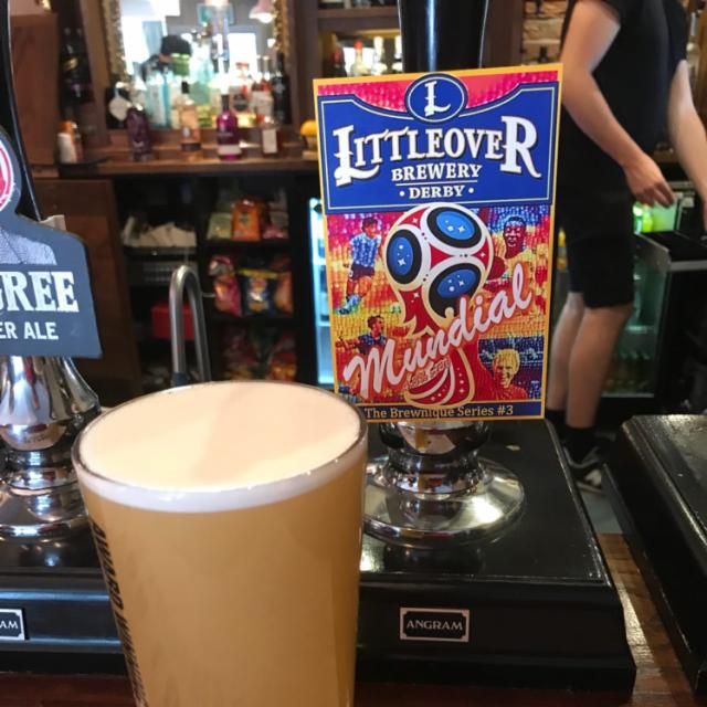 Mundial 4.3%, Littleover Brewery Limited, England