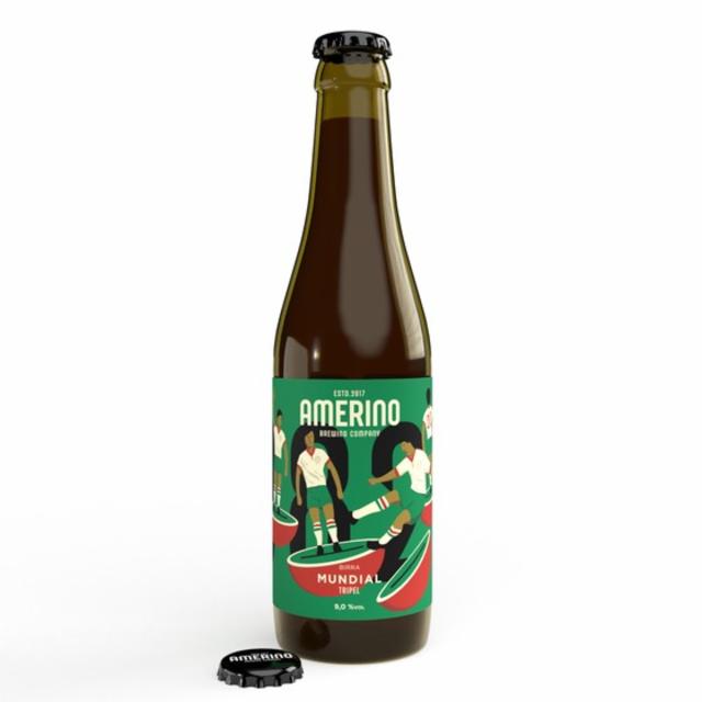 MUNDIAL 9.0%, Birrificio Amerino, Italy
