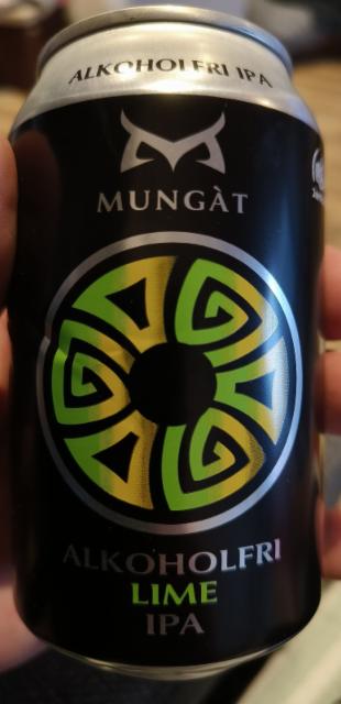 Mungåt Lime Ipa 0.5%, Rygr Brygghùs, Norway