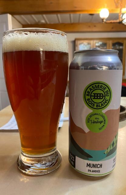 Munich 7.2%, Brasserie Du Bois Blanc, Canada