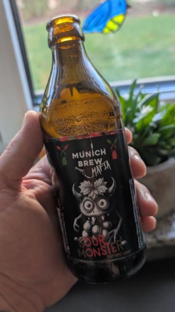 Munich Brew Mafia - Sour Monster - Currant Sour 5.0%, Munich Brew Mafia, Germany