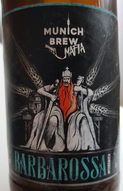 Barbarossa 5.0%, Munich Brew Mafia, Germany