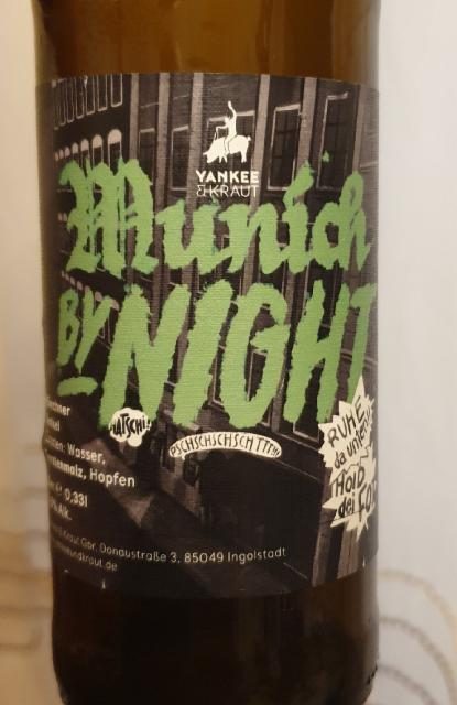 Munich by Night 5.6%, Yankee & Kraut, Germany