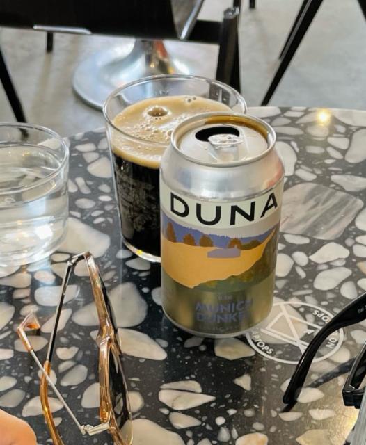 Munich Dunkel 5.5%, Duna brewery, Latvia