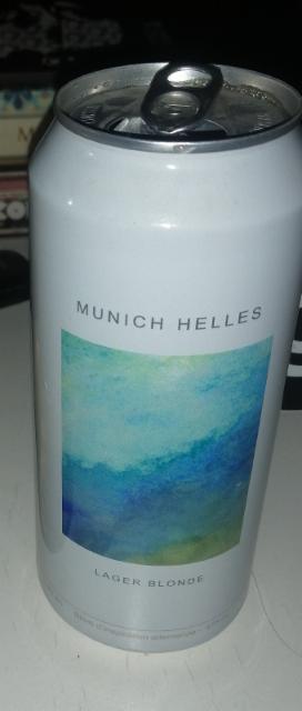 munich helles 4.8%, Bières Tamarac, Canada