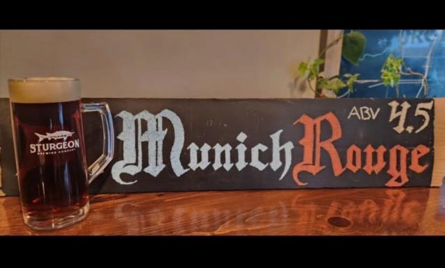 Munich Rouge 4.5%, Sturgeon Brewing Company, Canada