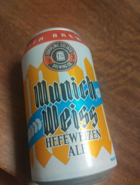 Munich Weiss 5.8%, Toppling Goliath Brewing Co., United States