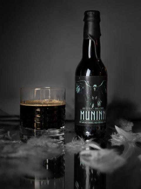 Muninn 11.5%, Panimoyhtiö X, Finland