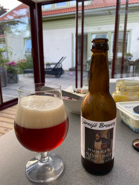 Munken Belgisk Dubbel 6.8%, Tjärnsjö Brewery, Sweden