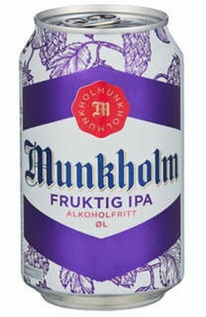 Munkholm Fruktig IPA 0.0%, Ringnes Bryggeri (Carlsberg Group), Norway