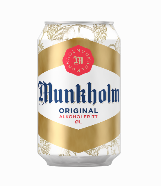Munkholm Original 0.0%, Ringnes Bryggeri (Carlsberg Group), Norway
