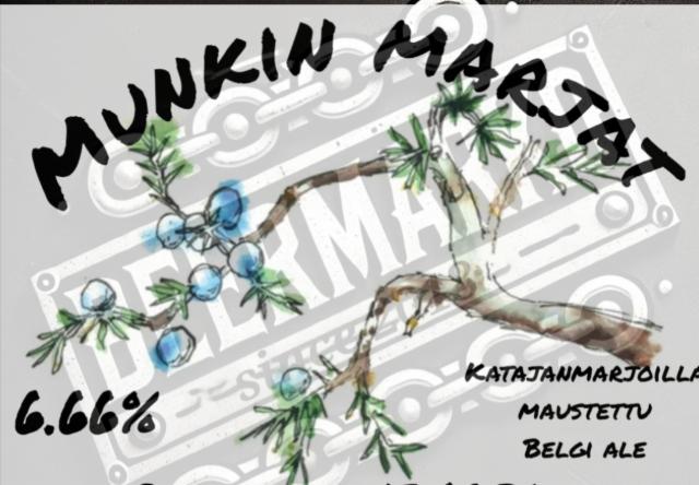 Munkin marjat 6.7%, beerMarko, Finland