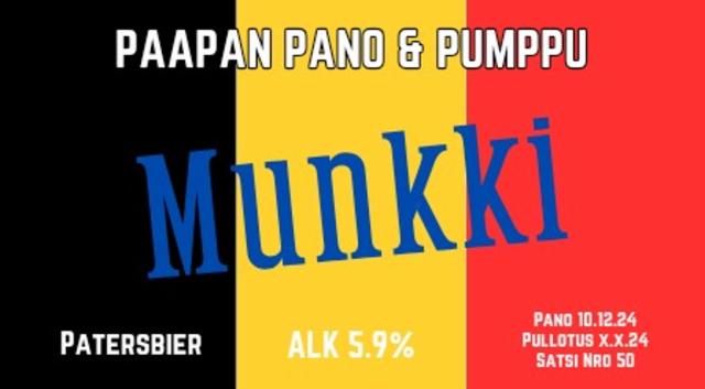 Munkki 5.9%, Birchbrook Brewery, Finland