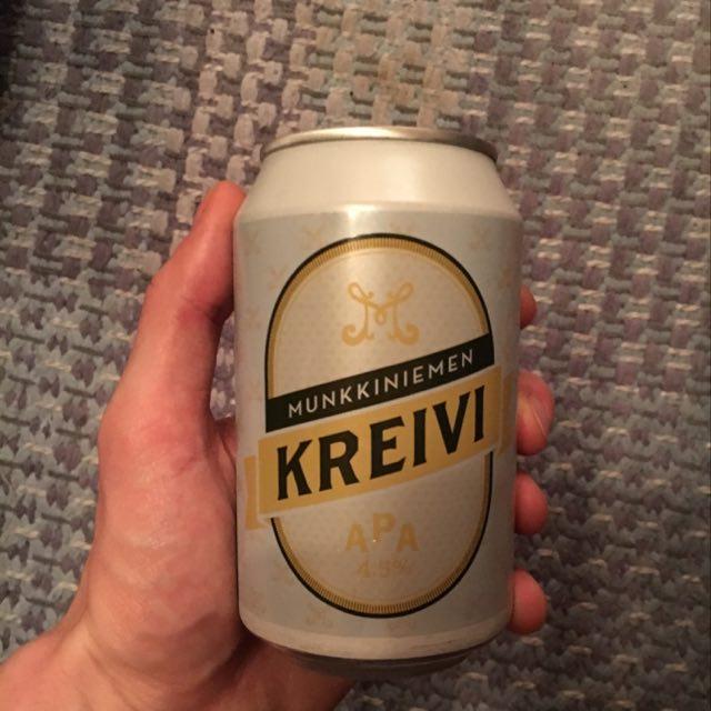 Munkkiniemen Kreivi 4.5%, Maku Brewing, Finland