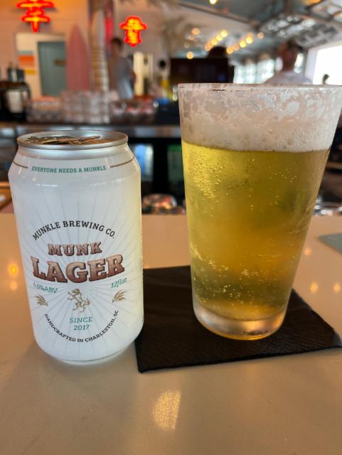 Munkle munk lager, Munkle Brewing Company