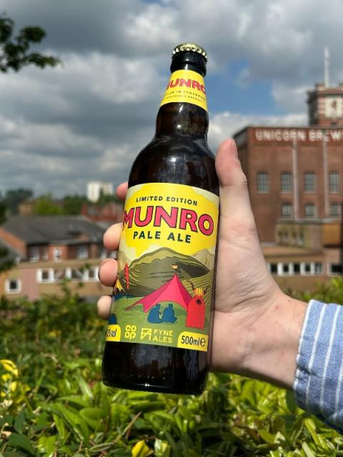Munro 4.2%, Fyne Ales, Scotland