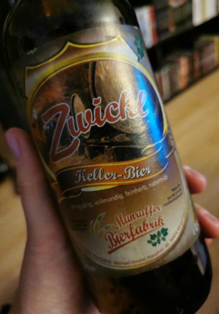 Munruffer Bierfabrik Zwickl Keller-Bier 5.3%, Munruffer Bierfabrik, Germany