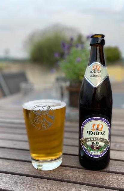 Münz Märzen 5.5%, Münz- und Postbräu König Ludwig GmbH & Co. KG Thannhausen., Germany