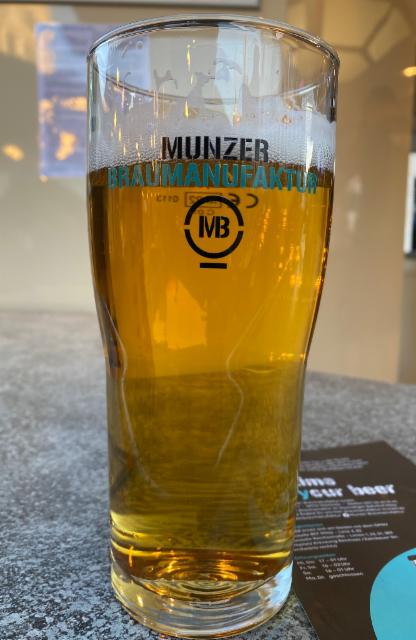Munzer Pils, Munzer Braumanufaktur GmbH